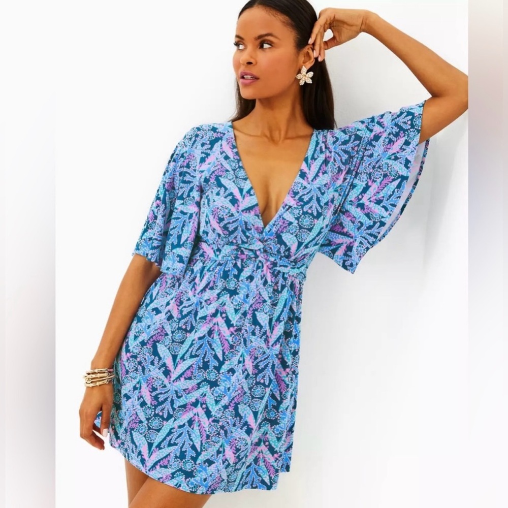 Lilly Pulitzer Minka Skirted Romper - Size S